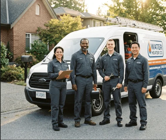 Water Heater Repair company in Sylvia, KS
