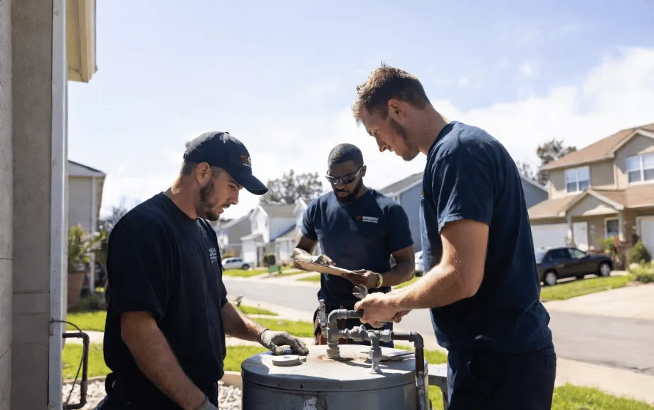Water Heater Repair in Sylvia, KS near me